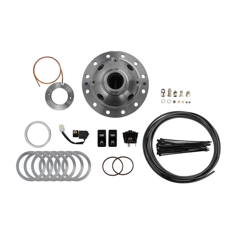 ARB Air Locker RD188 Dana 60 X-HD — packaging and contents
