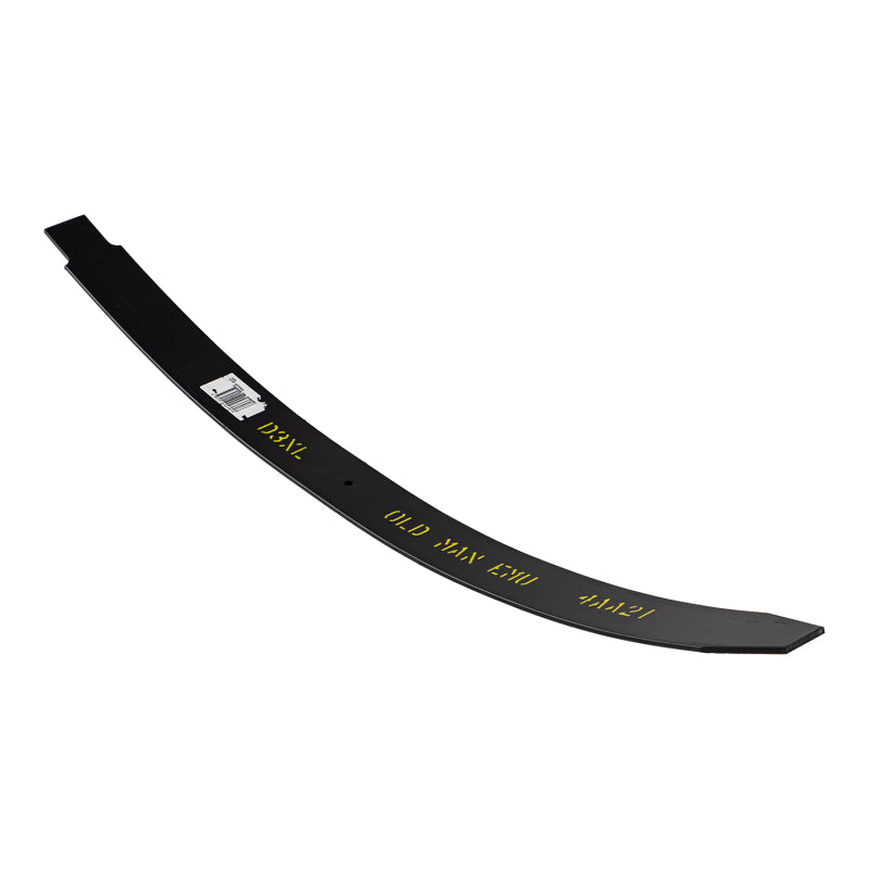 ARB Old Man Emu Dakar front leaf spring D3XL for 1980–1985 Toyota Land Cruiser — finish / coating detail