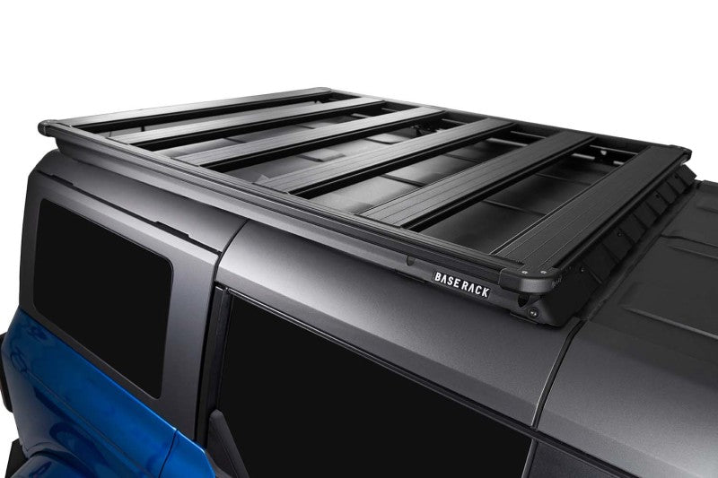 ARB BASE Rack Ford Bronco side profile low-drag mounting