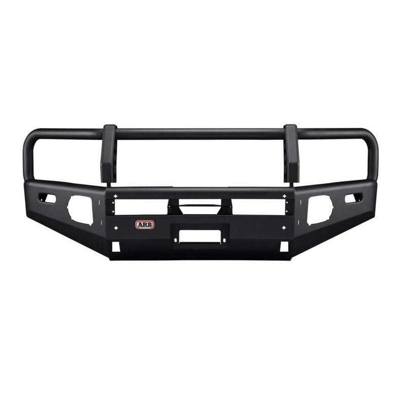 ARB Summit winch bumper on a 2014–2019 Toyota Tundra, front three-quarter view