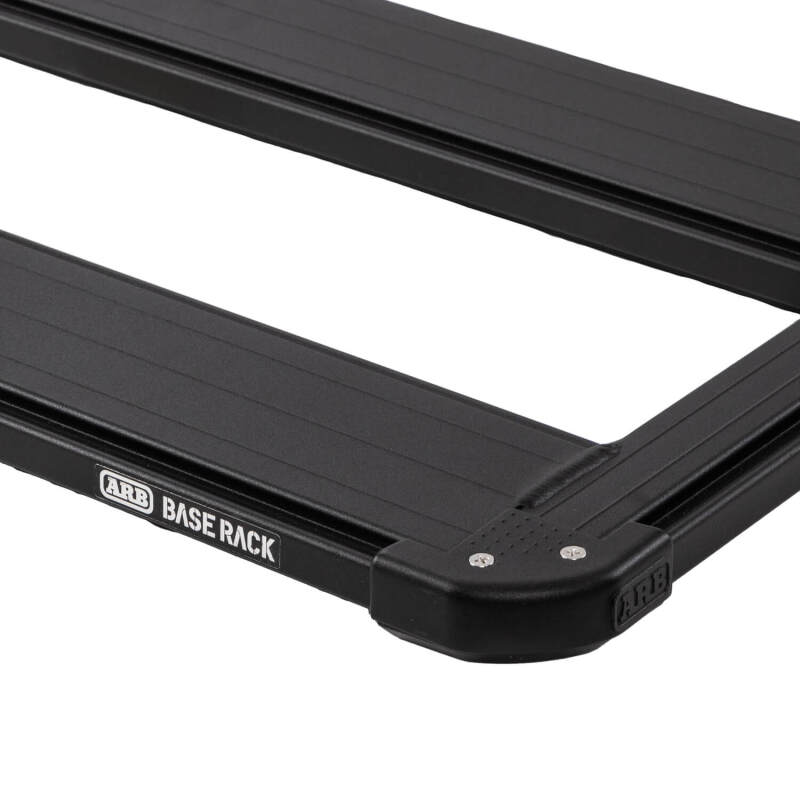 ARB Modular BASE Rack edge and clamp mount detail