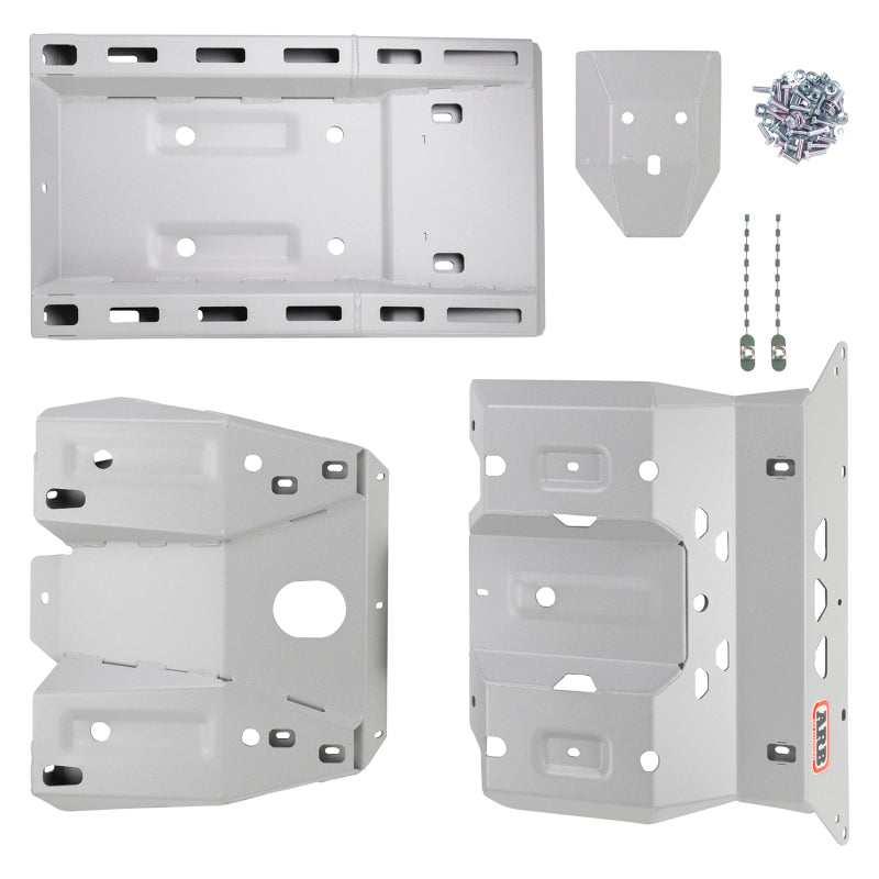 ARB Under Vehicle Protection for 2015+ Toyota Hilux & Fortuner — steel underbody armour, image 2