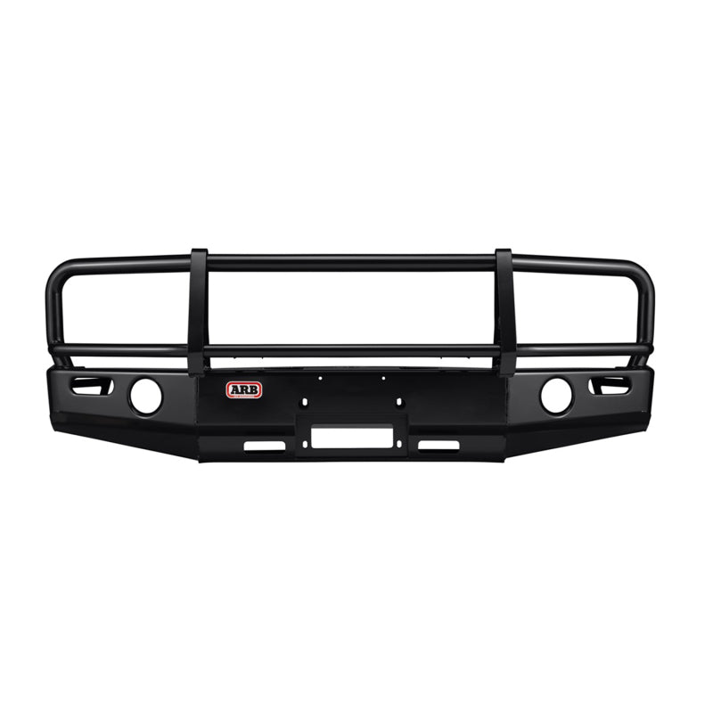 ARB Land Rover Discovery 2 winch bar side profile showing upswept wing