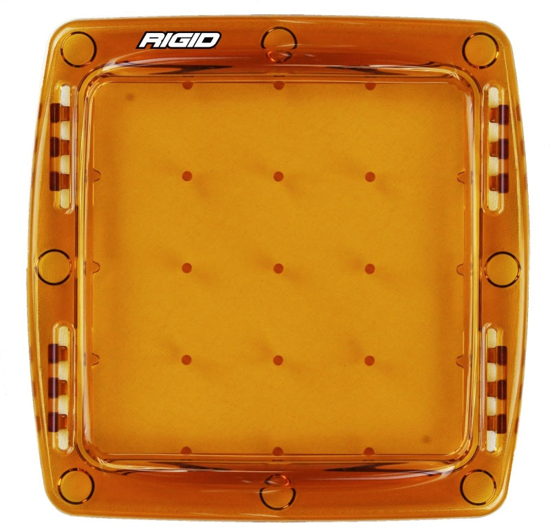 Rigid Industries Q-Series yellow polycarbonate snap-on light cover