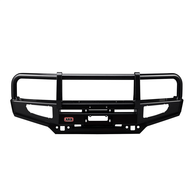 ARB Deluxe bull bar for Hummer H3 front straight-on view