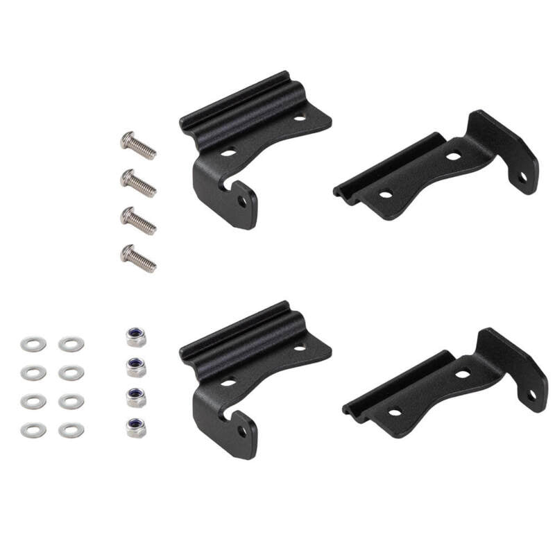 ARB BASE Rack NACHO Quatro light adaptor brackets for Toyota Tacoma
