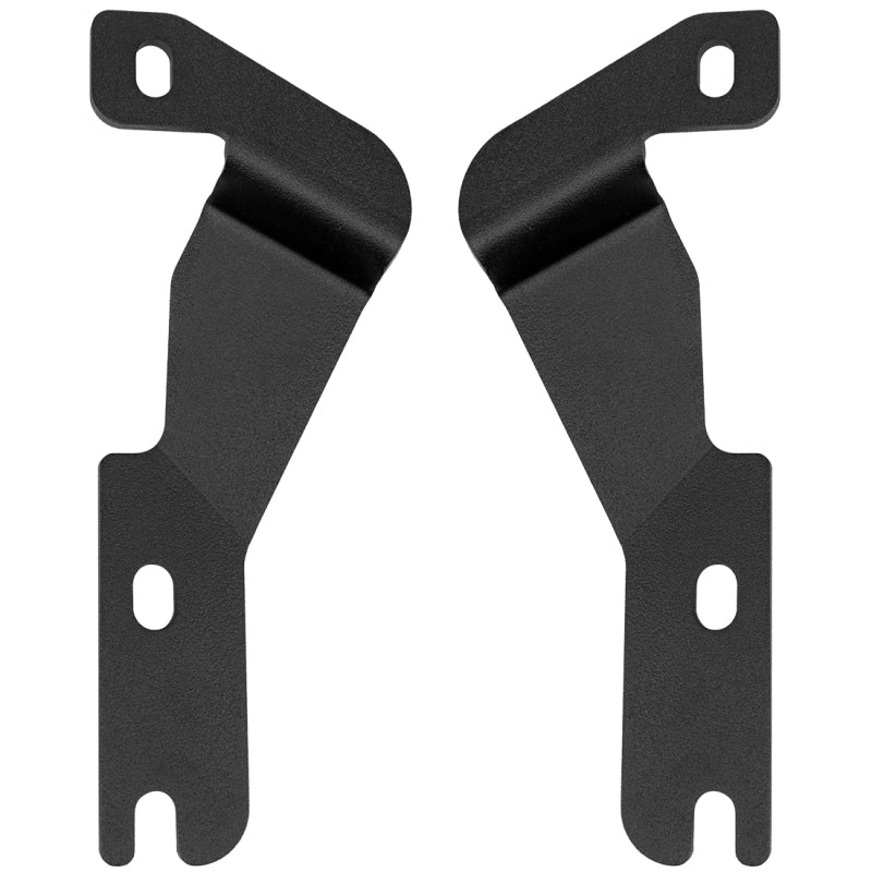 Rigid A-pillar light mount hardware for the 2016-2020 Toyota Tacoma