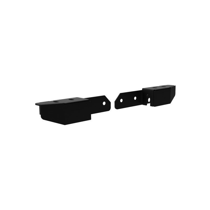 KC HiLiTES Platform One Roof Rack Chase Light Bar Mount (Rack Not Included), mounted view