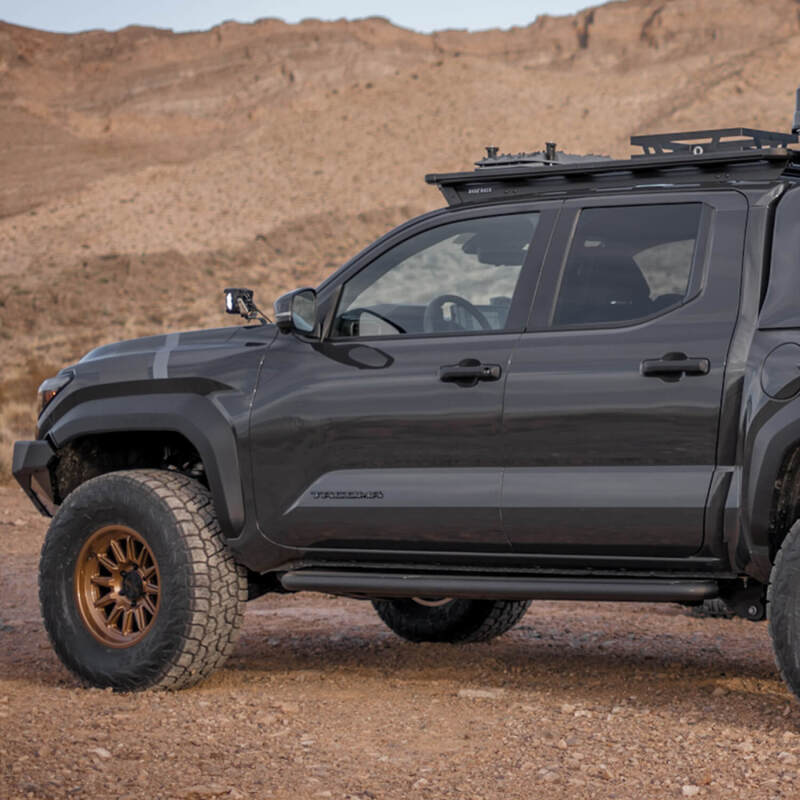 ARB BASE Rack cab mount kit and wind deflector for 2024+ Toyota Tacoma