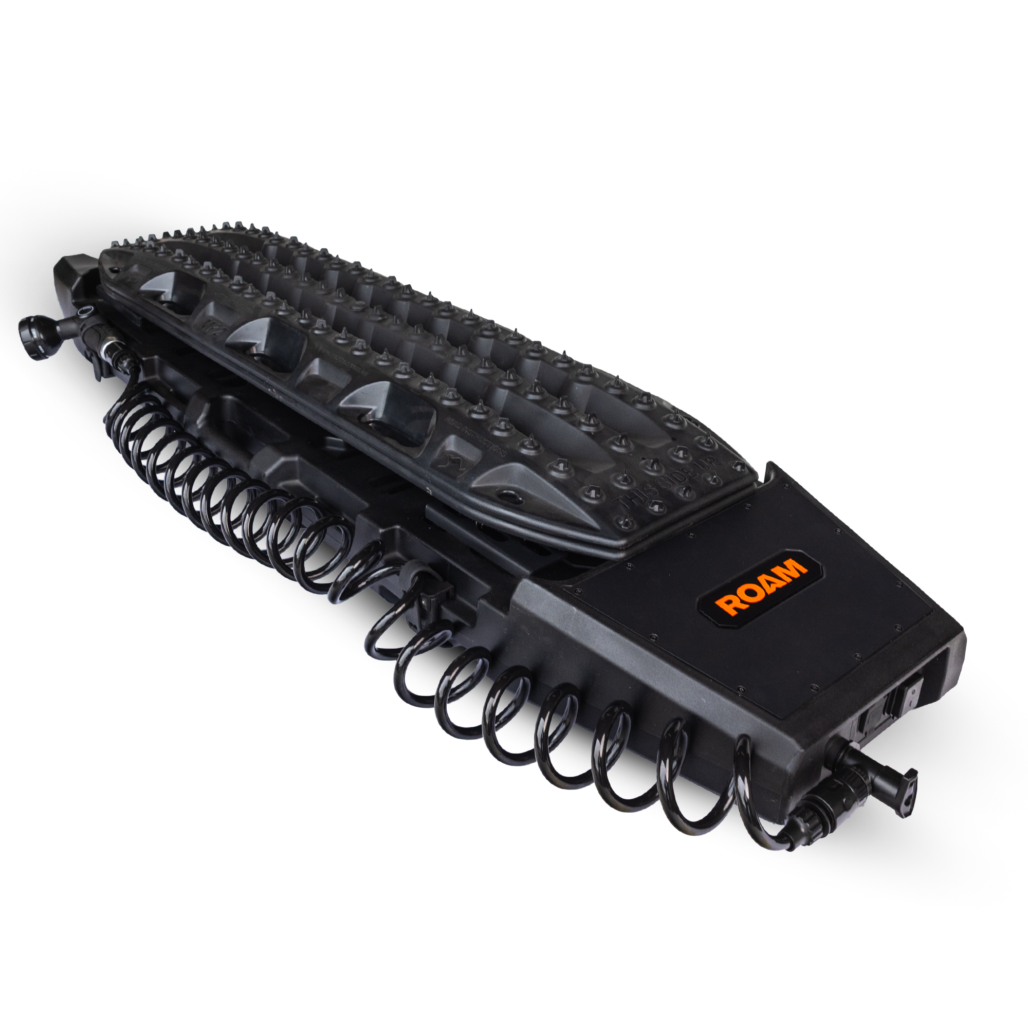 ROAM 8.5-gallon pump tank with coiled hose
