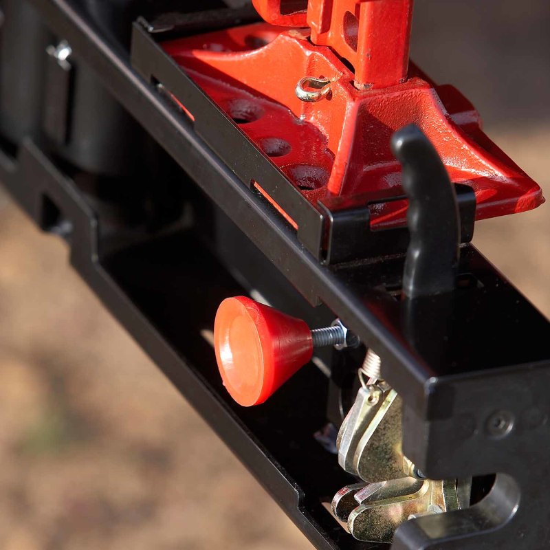 ARB Hi-Lift jack bracket side view
