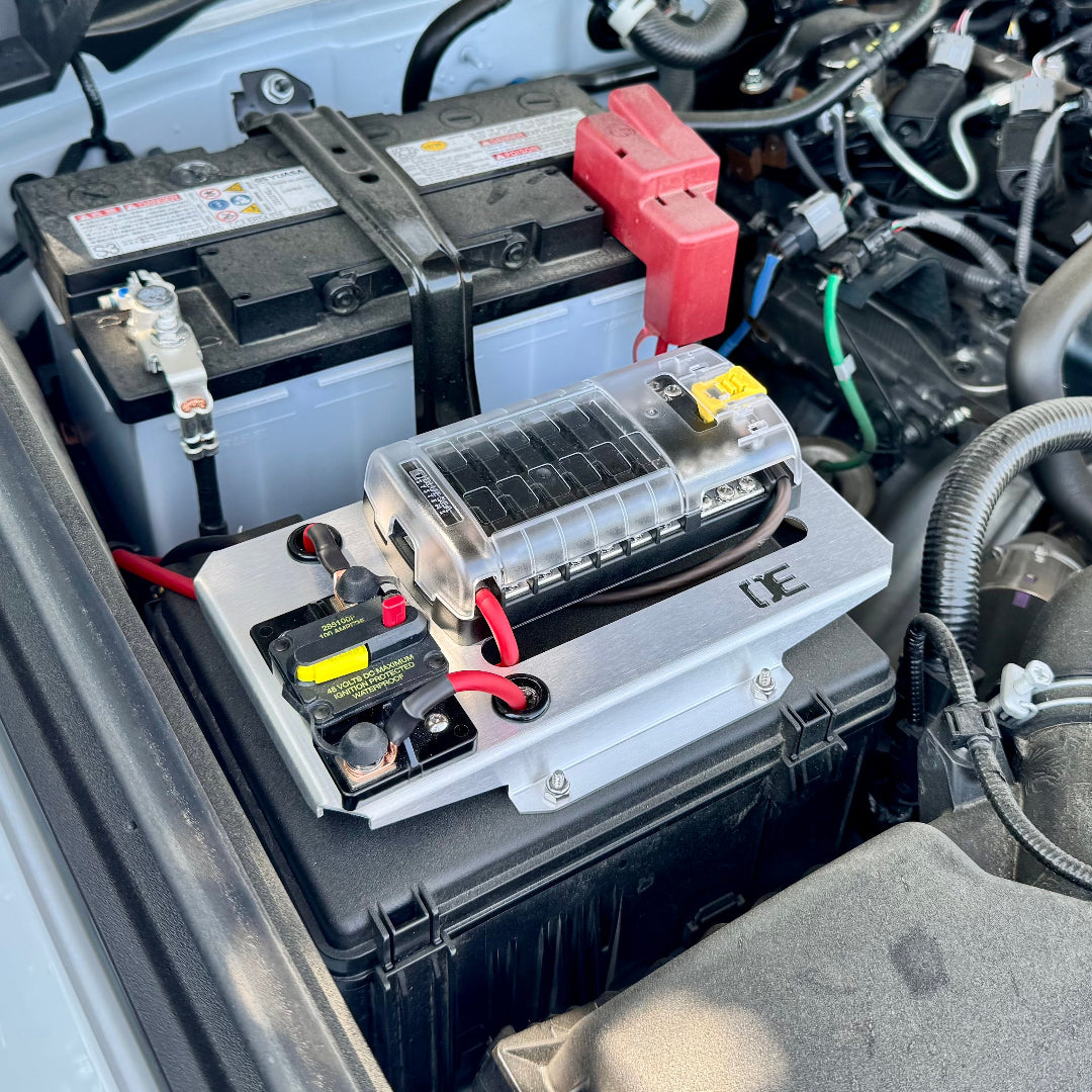 Auxiliary Power Bracket for 4Runner 6th Gen 2025+