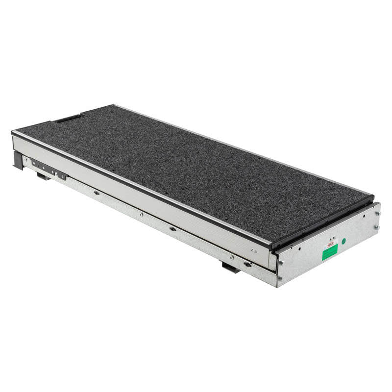 ARB RF1355 roller floor — stainless runner detail