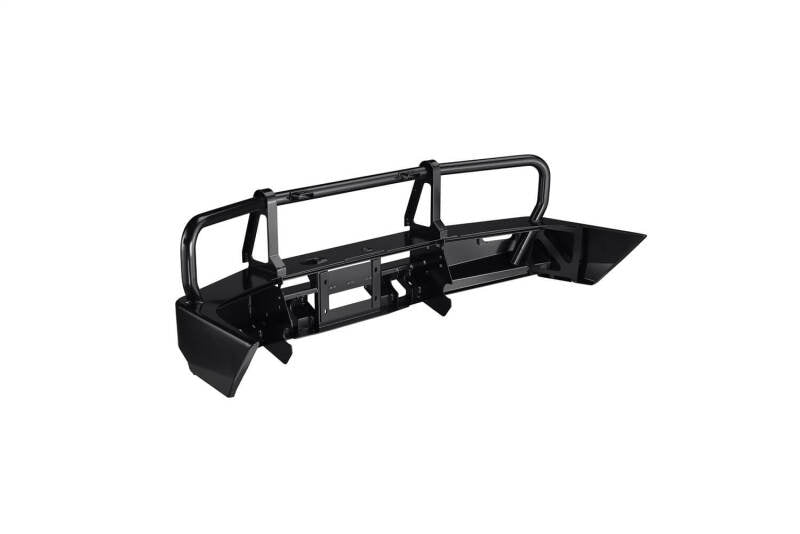 ARB Deluxe winch bumper (3423030) for 2005-2011 Toyota Tacoma — straight-on front view