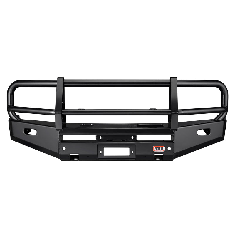 ARB Silverado 99-02 bull bar — straight-on front view