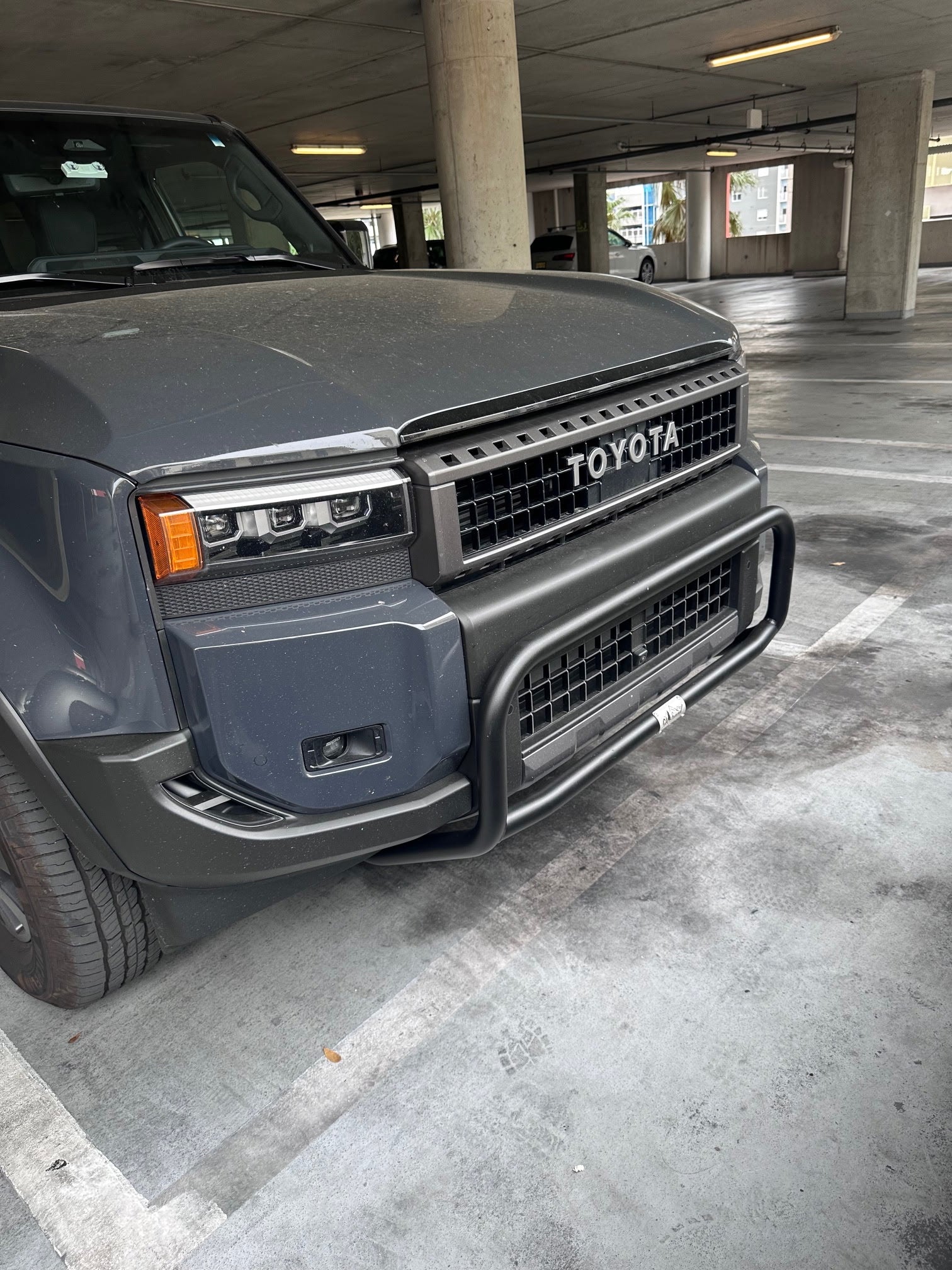 CAtuned Off-Road Toyota Land Cruiser 250 Brush Bar