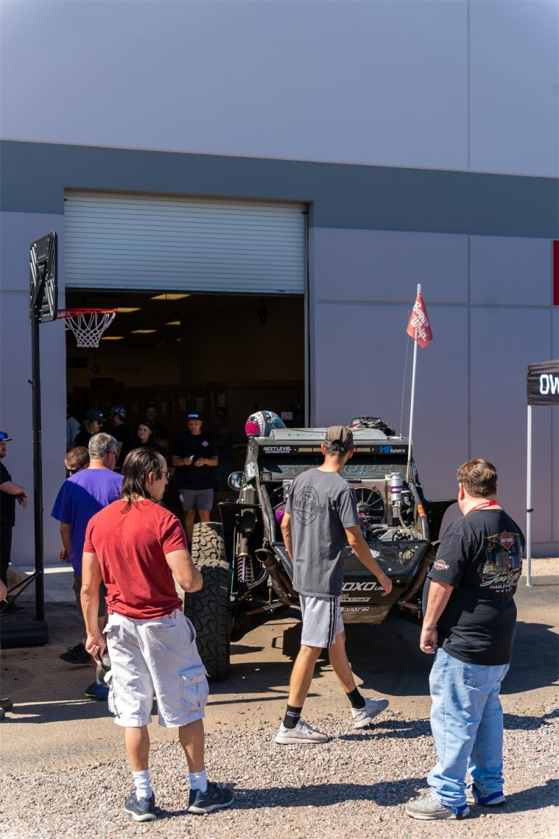 Rigid Industries x SHREDDY 360-Series 6in pod kit contents laid out