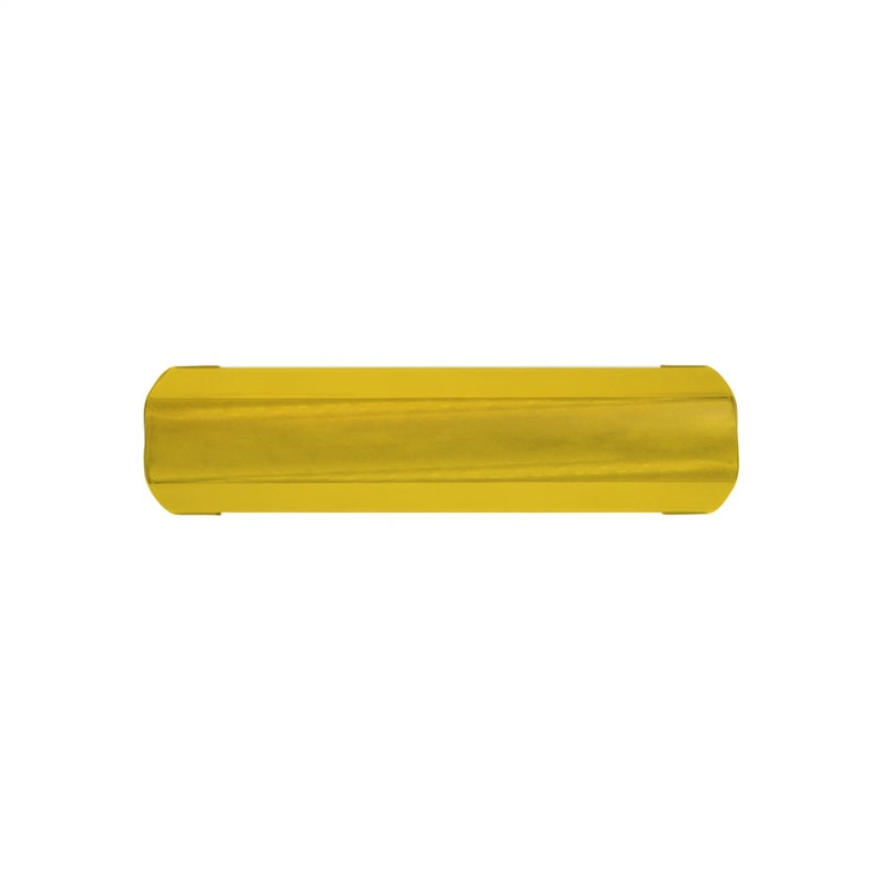 Yellow Rigid Industries Revolve Series polycarbonate snap-on light bar cover