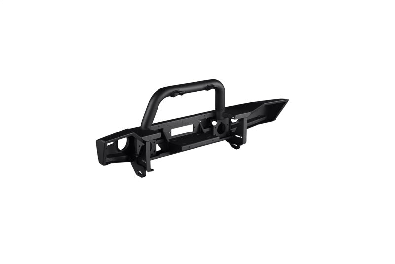 ARB Wrangler JK textured bull bar — straight-on front view