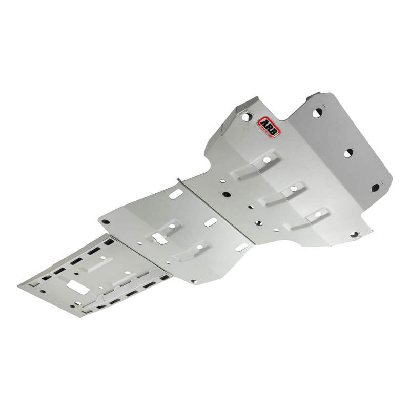 ARB Under Vehicle Protection for 2012+ Isuzu D-Max (manual) — steel underbody armour, image 2