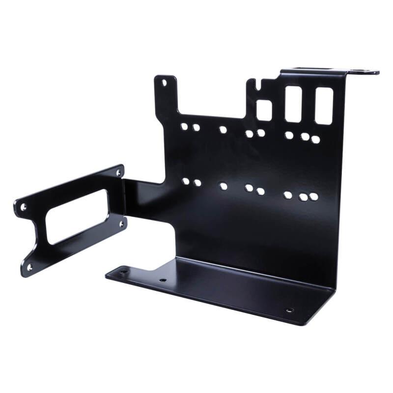 ARB air compressor mounting bracket for 2024+ Toyota Land Cruiser 250, black powder coat