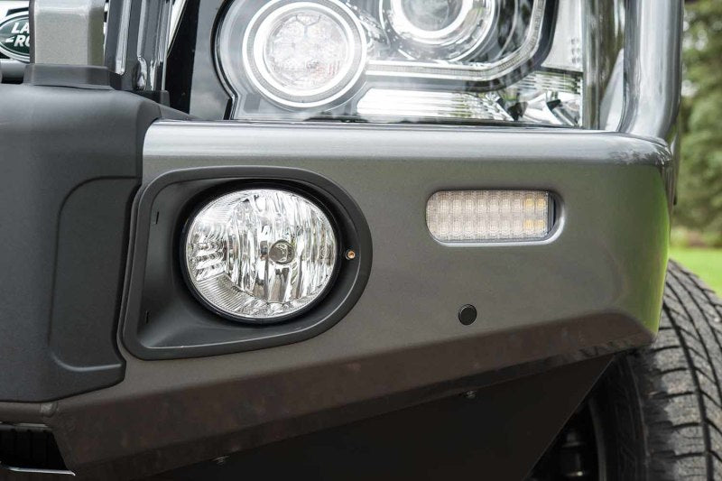 ARB Discovery 4 Summit bull bar side profile