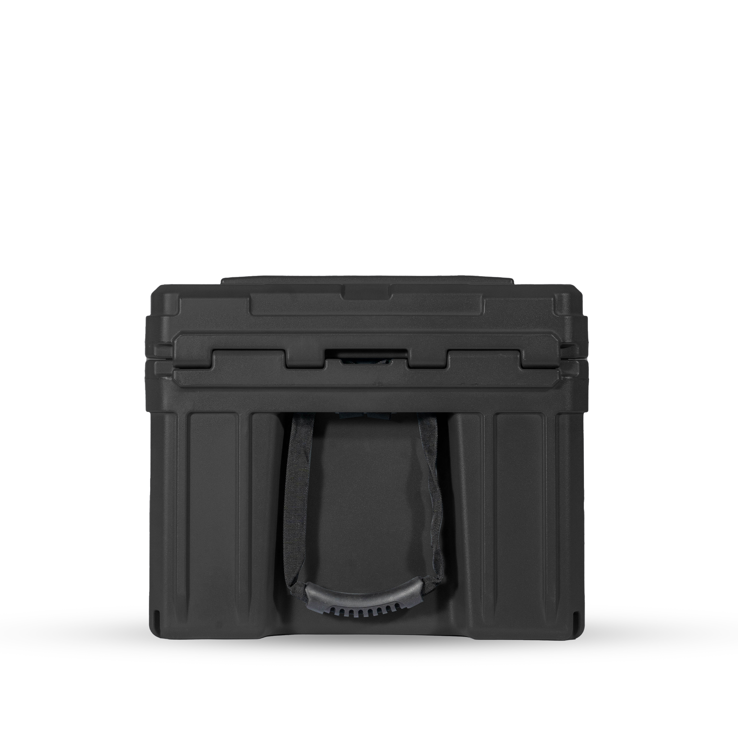 86L Rugged Case rear view in black