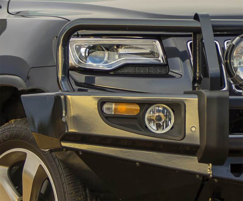 ARB Deluxe Grand Cherokee bumper straight-on front view
