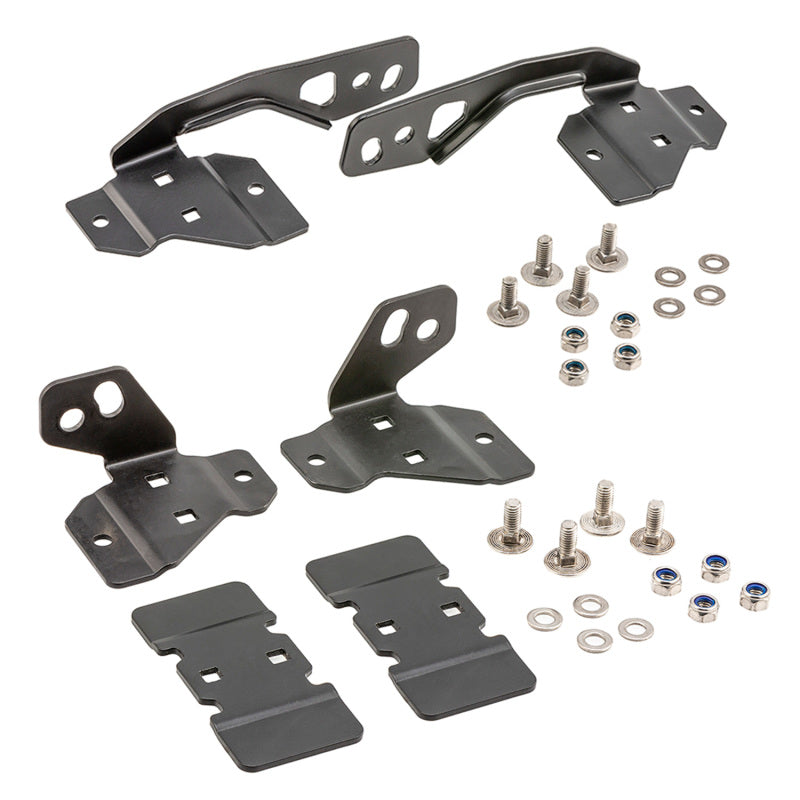 ARB Slimline roof rack light replacement mounting brackets