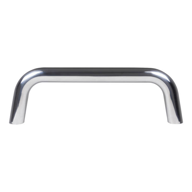 ARB Sahara top tube showing mandrel-bent even-wall curve