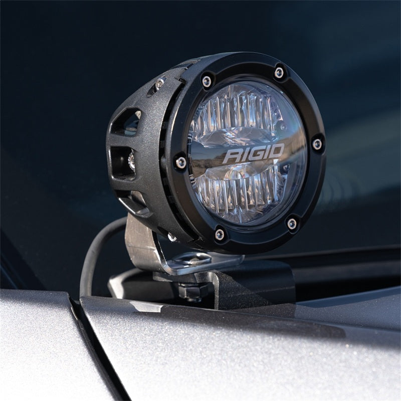 RIGID A-pillar light mount brackets for 2021+ Ford Bronco Sport, driver and passenger side