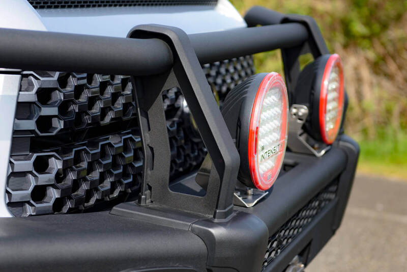 ARB Summit Tundra bumper polyethylene buffer detail