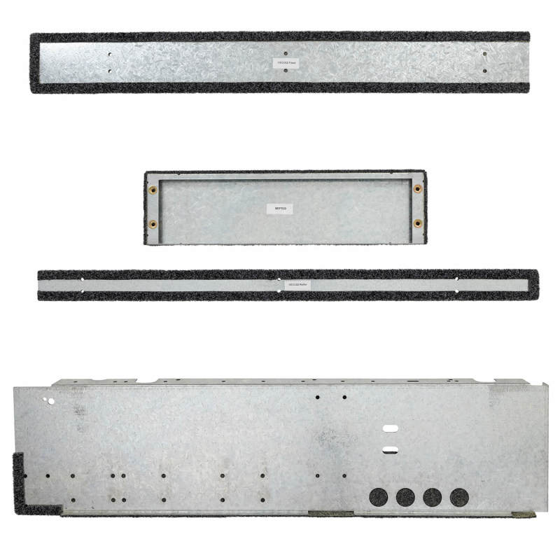 ARB side floor adaptor RF1045 — carpeted panel detail