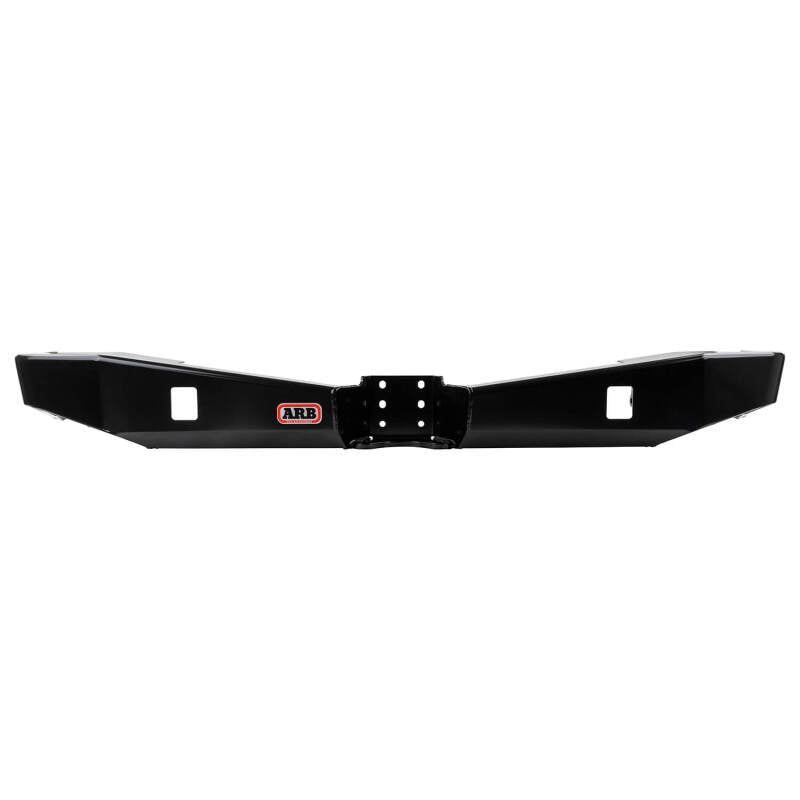 ARB pintle-mount rear bar for Land Cruiser 76 Series — studio view