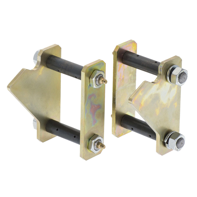 Zinc-plated shackle side plates — OME greasable shackle kit OMEGS13