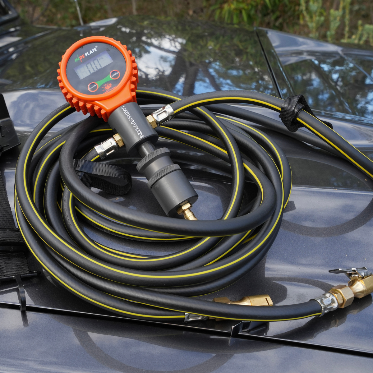 MAXTRAX Indeflate Two Hose Unit Digital Edition