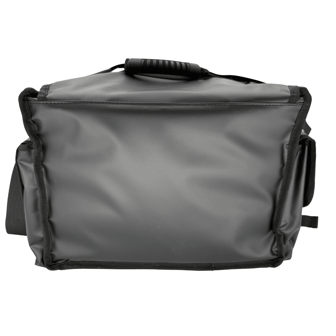 Thor's Lightning Air System storage bag – bag back view with handle