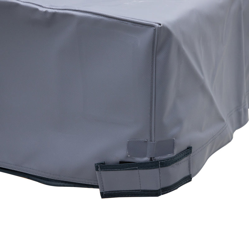ARB rooftop tent cover installed on a roof-mounted tent
