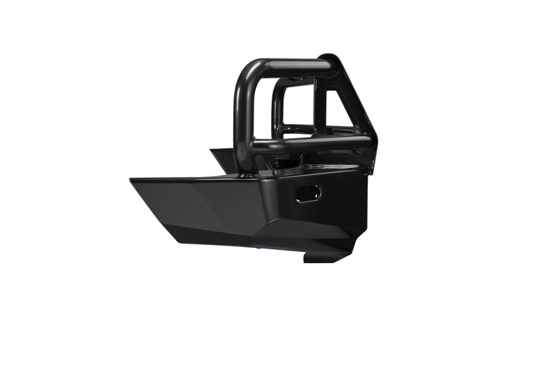 ARB Super Duty bull bar detail of twin Hi-Lift jacking point