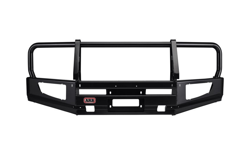 ARB Tacoma 12-15 bull bar angled view showing tapered wings