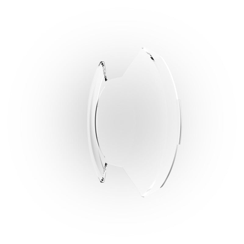 KC HiLiTES SlimLite 8in. LED Light Shield - Clear, detail view