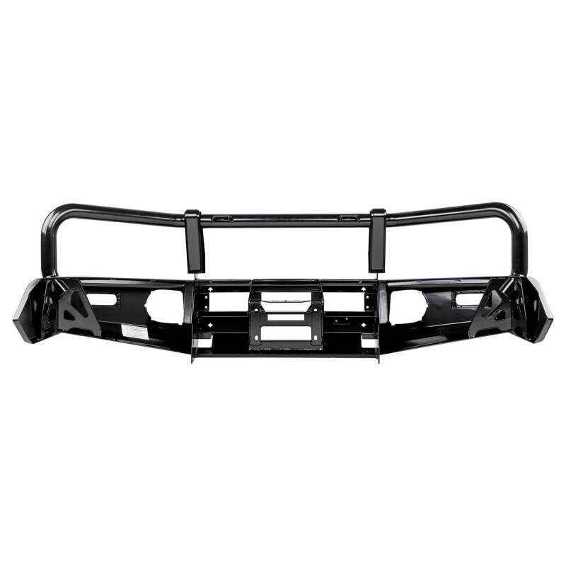 ARB Summit Winch Bull Bar — winch cradle and mounting detail