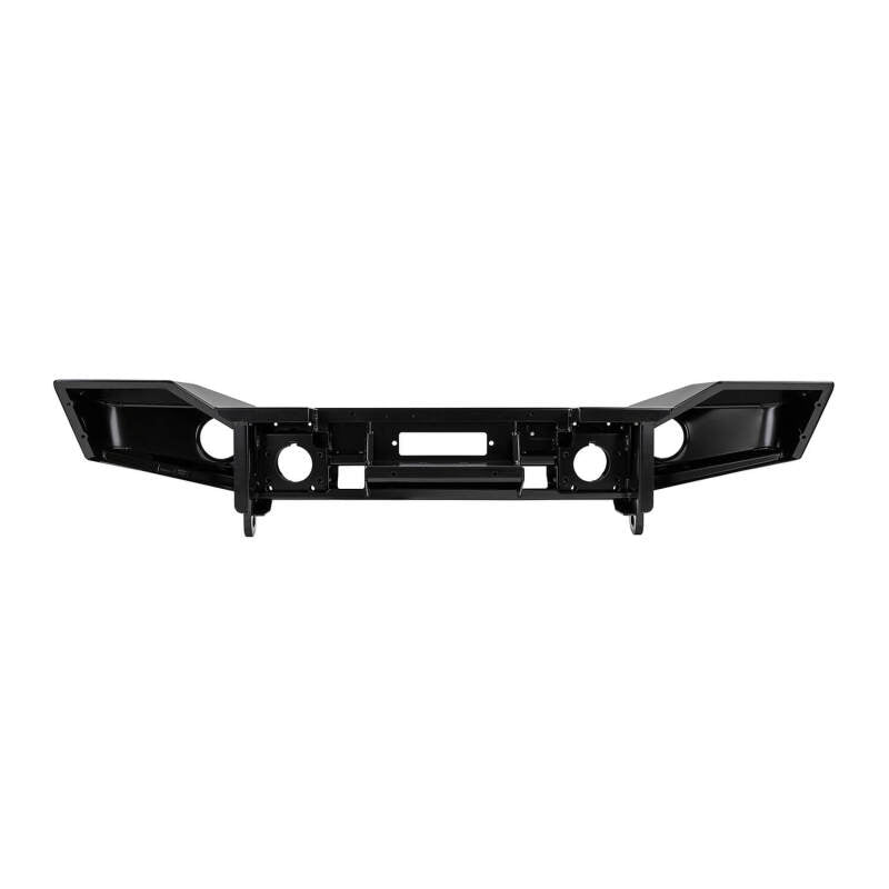 ARB Sahara winch bull bar for Jeep Wrangler JK — angled studio view
