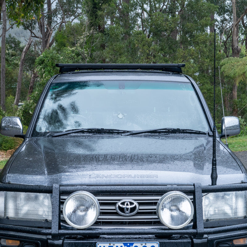 ARB BASE Rack Integrit textured black powder-coat finish