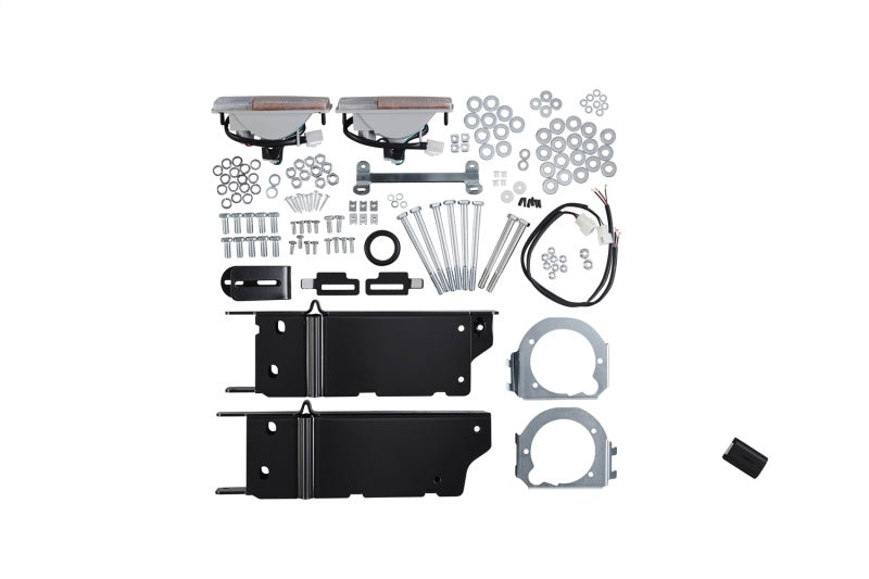 ARB Discovery II winch bar underbody protection detail