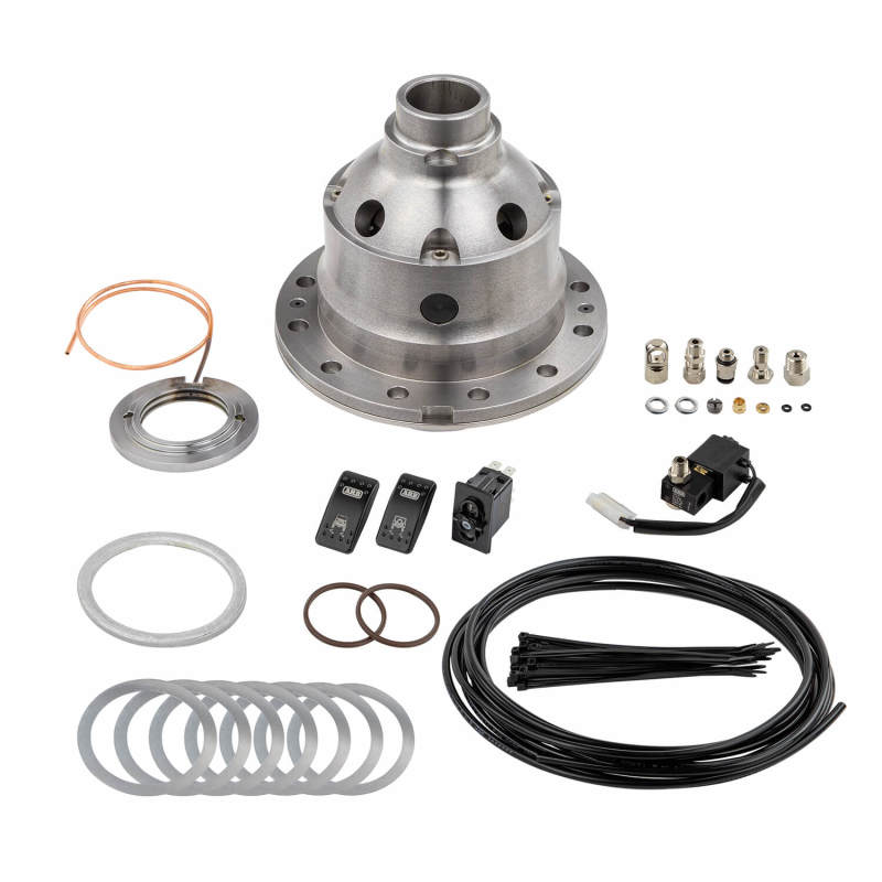 ARB Air Locker RD189 Dana 60 X-HD — packaging and contents