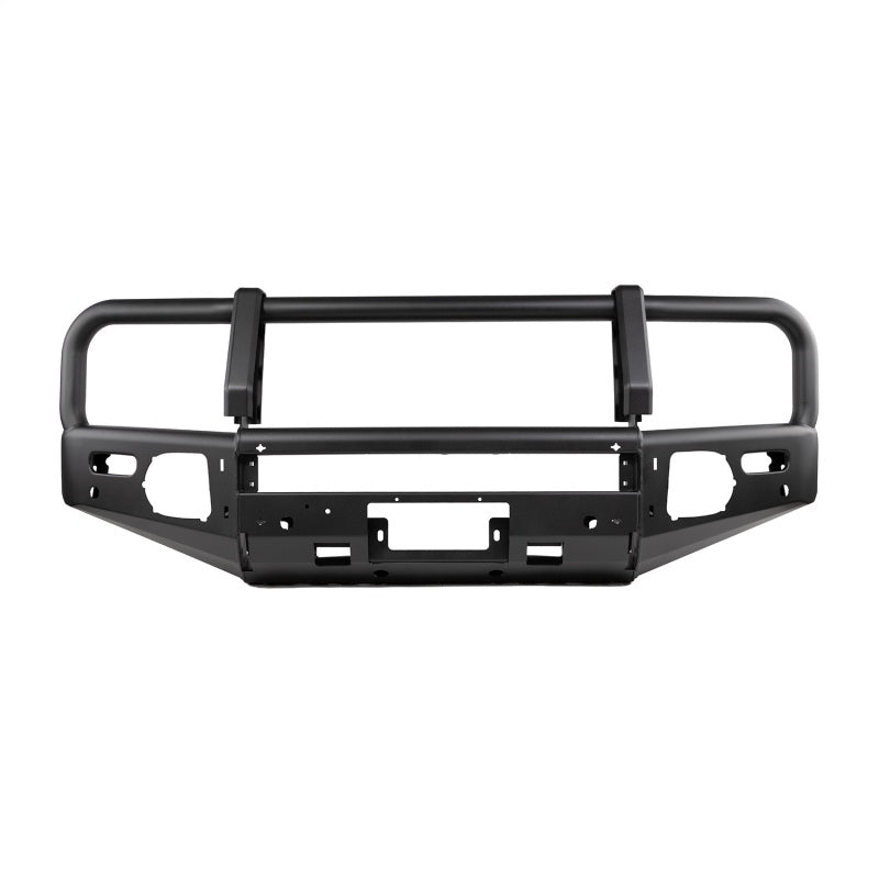 ARB Summit Bronco bumper — front three-quarter angle