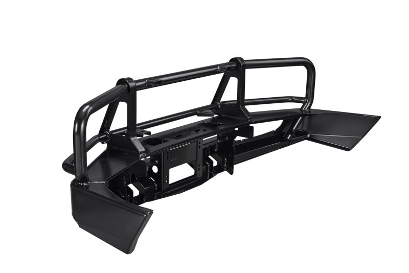 ARB Deluxe winch bumper for Land Cruiser 100 Series — 250 heavy-grade wall tubing detail