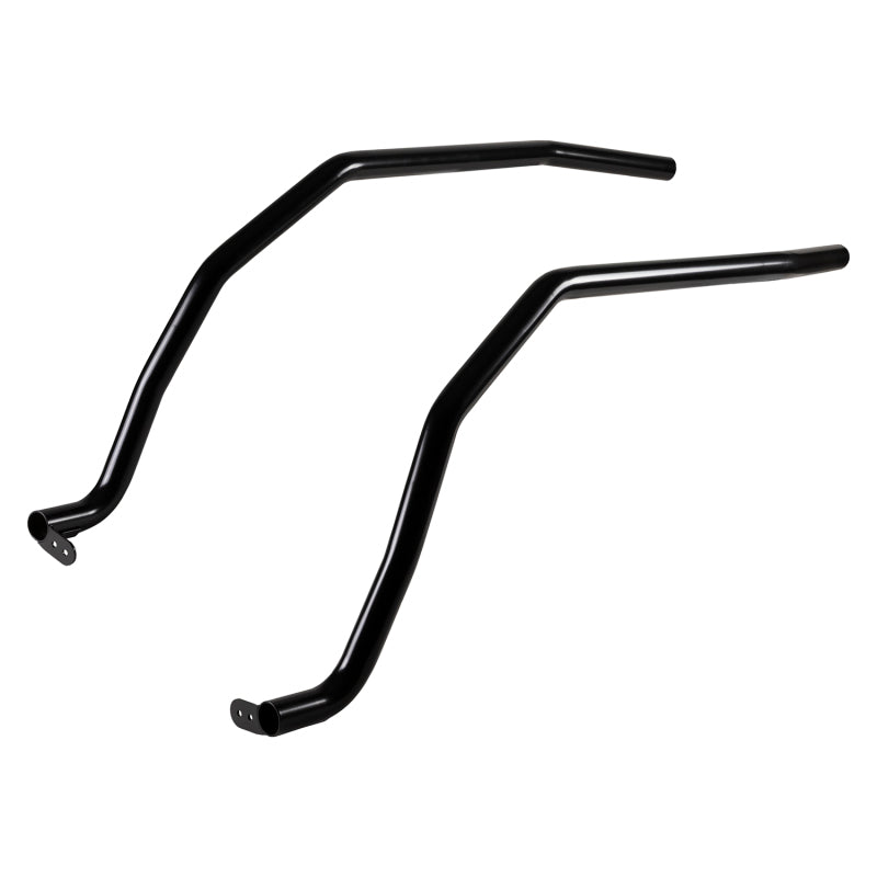 ARB Deluxe front side rails for Land Cruiser 100 Series — profile view