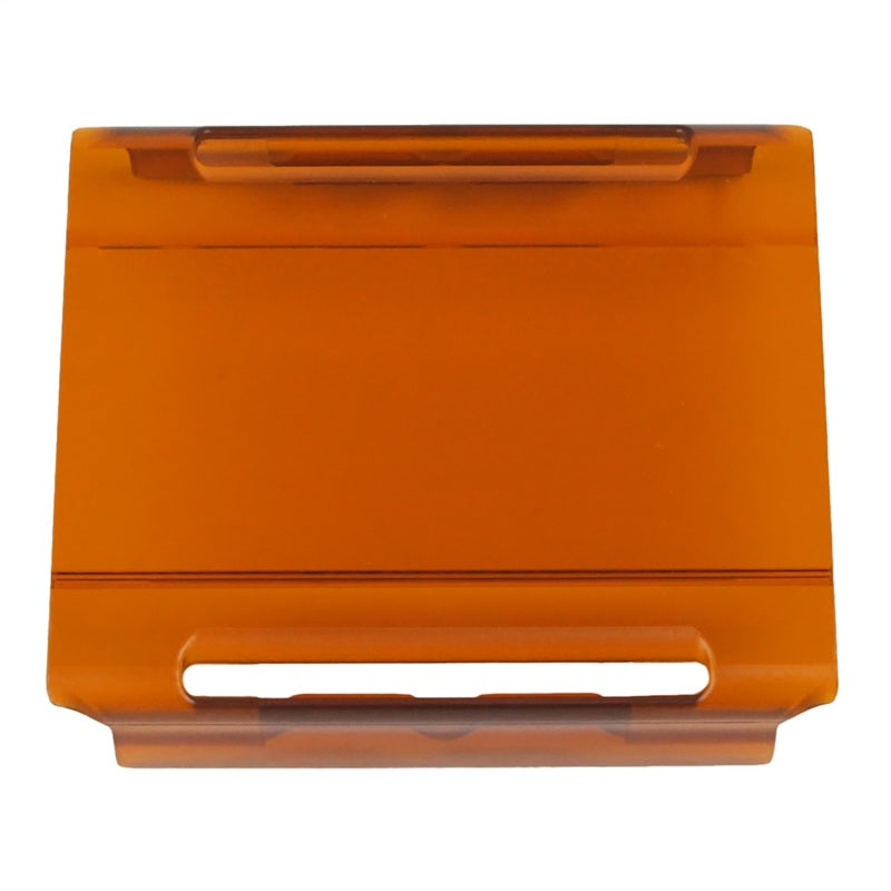 Rigid Industries 4-inch E-Series Amber PRO polycarbonate snap-on light cover